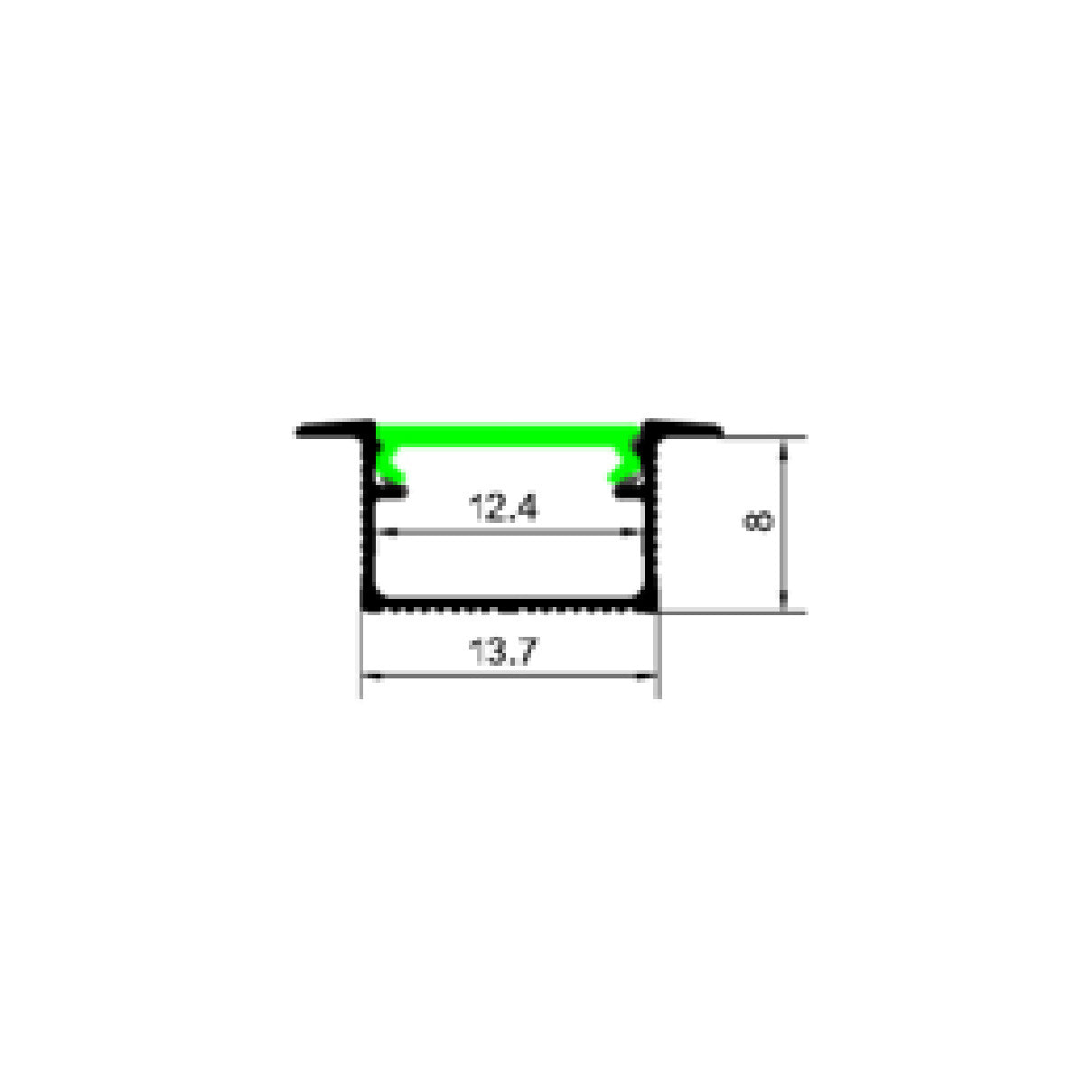 Aluminium Panel – F0812-G