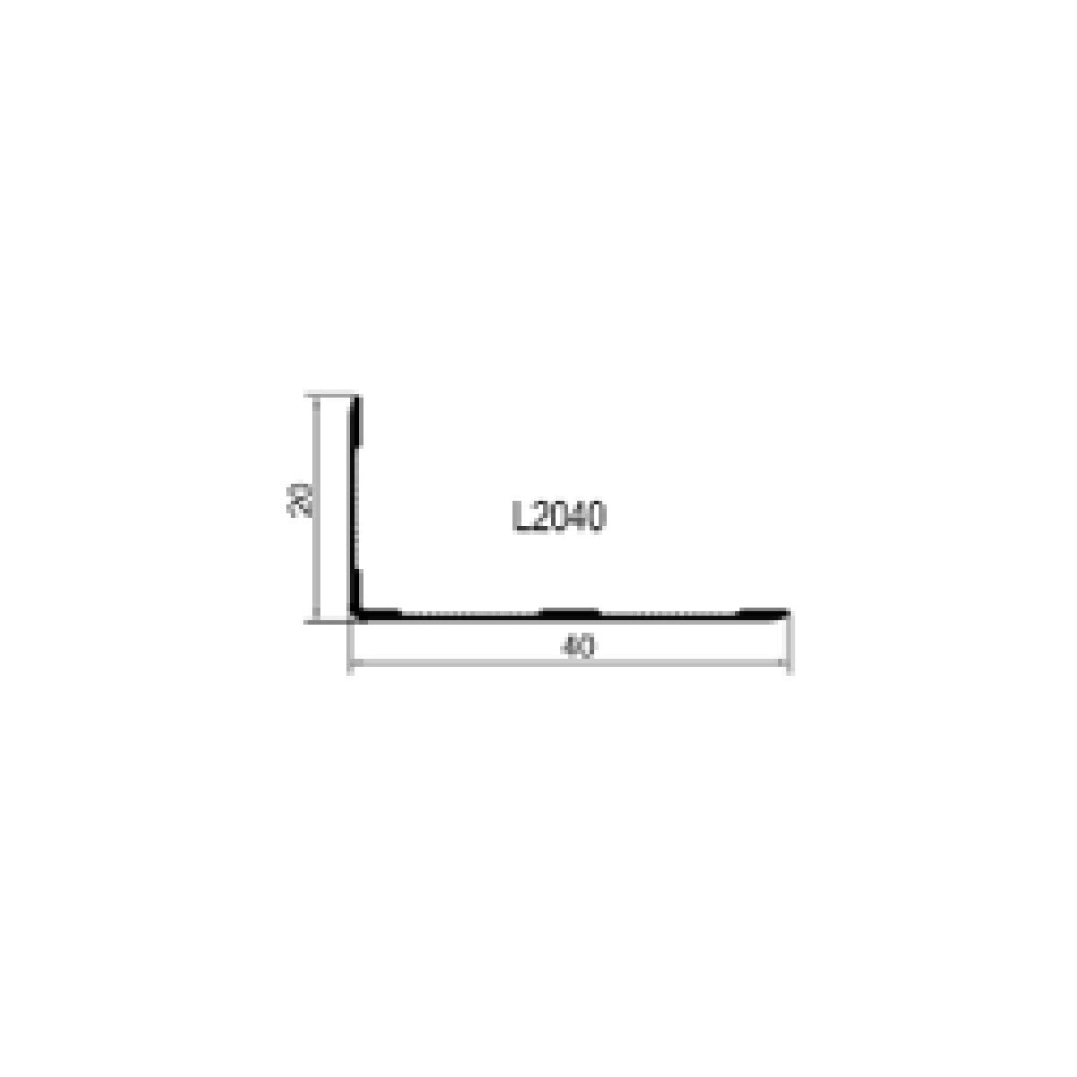Aluminium Panel – L2040
