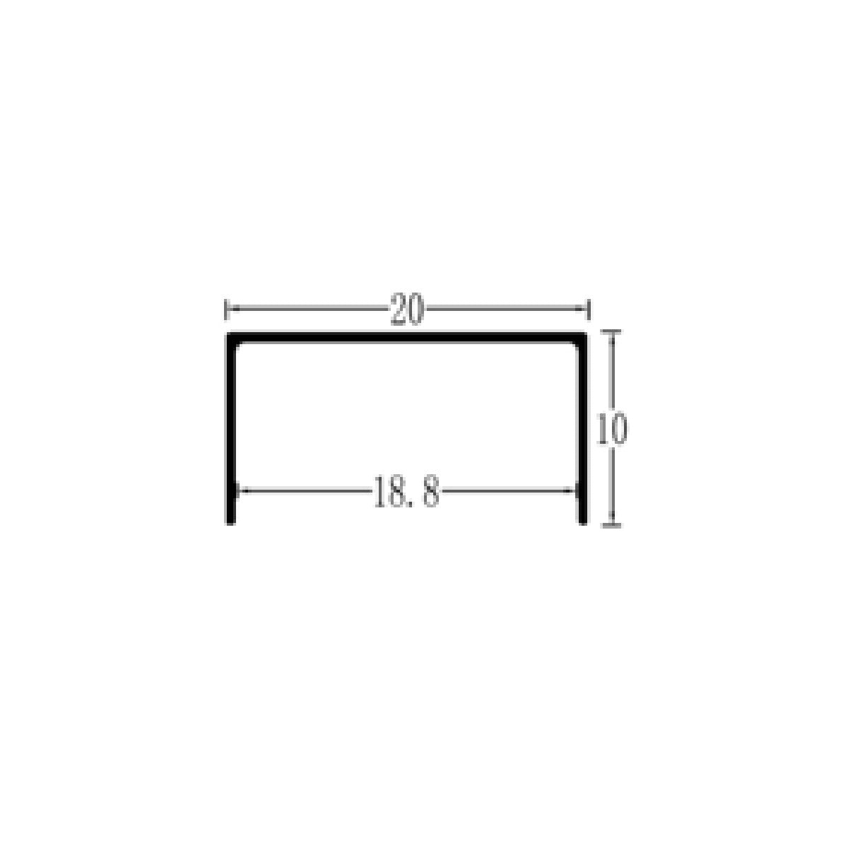 Aluminium Panel – U1020