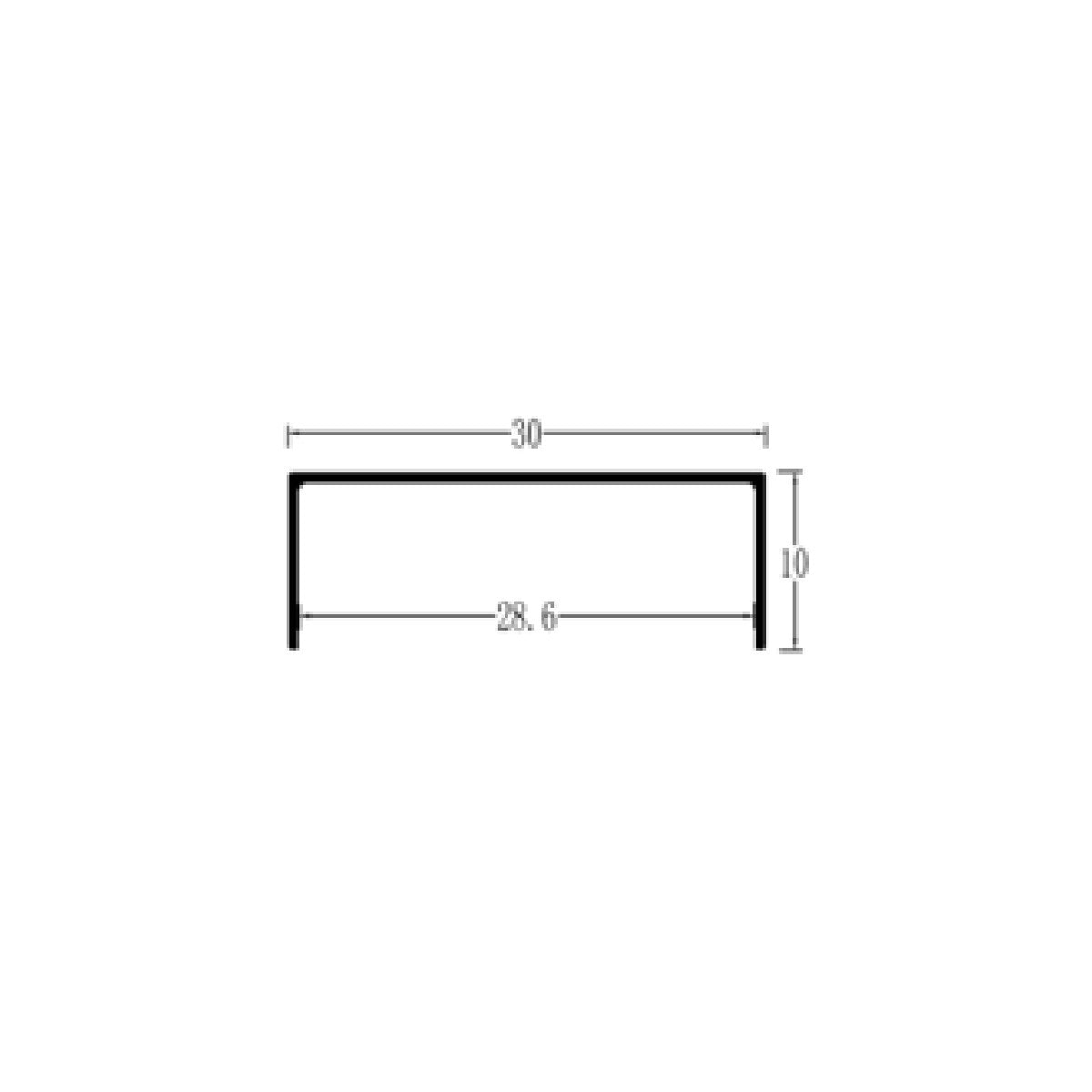 Aluminium Panel – U1030