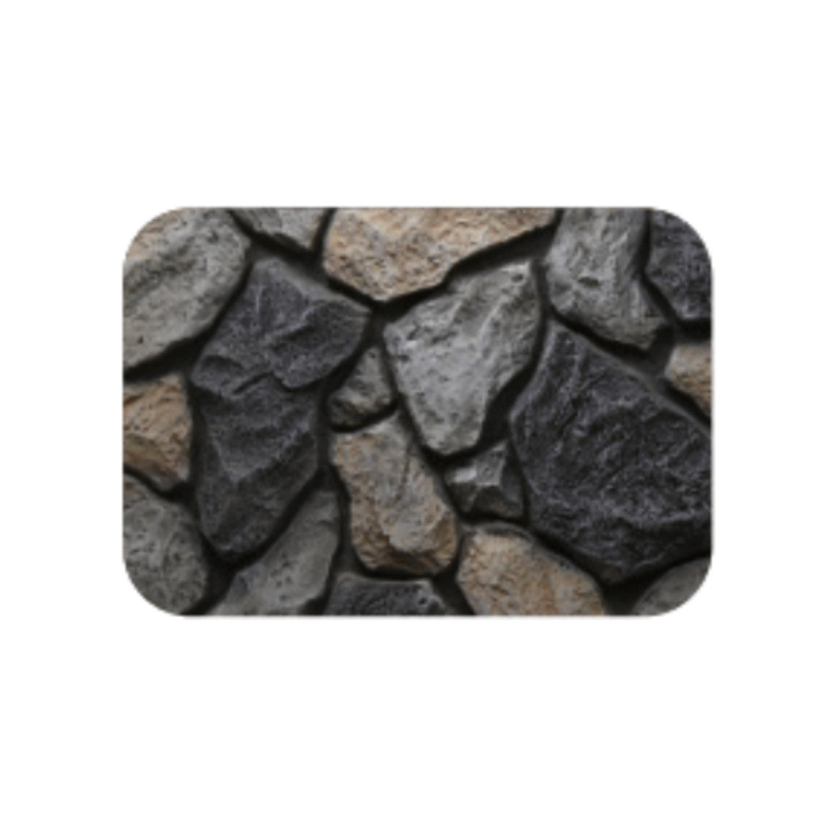 PU Chaotic Shape Stone LXS-76