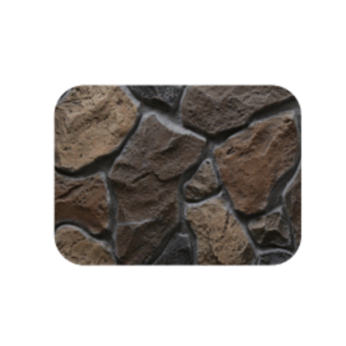 PU Chaotic Shape Stone LXS-76
