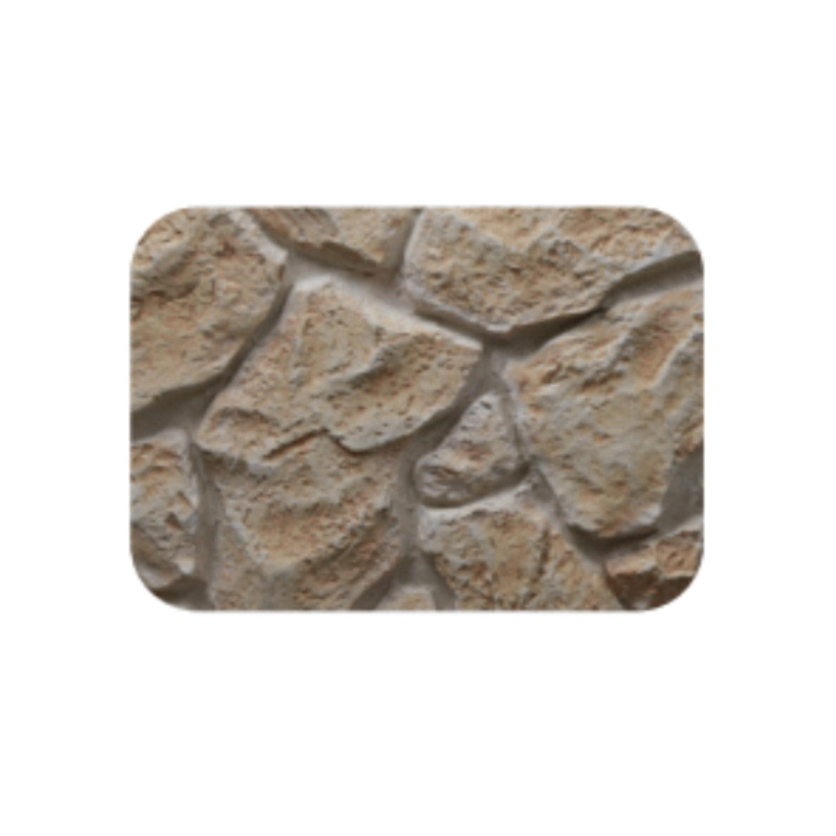 PU Chaotic Shape Stone LXS-76