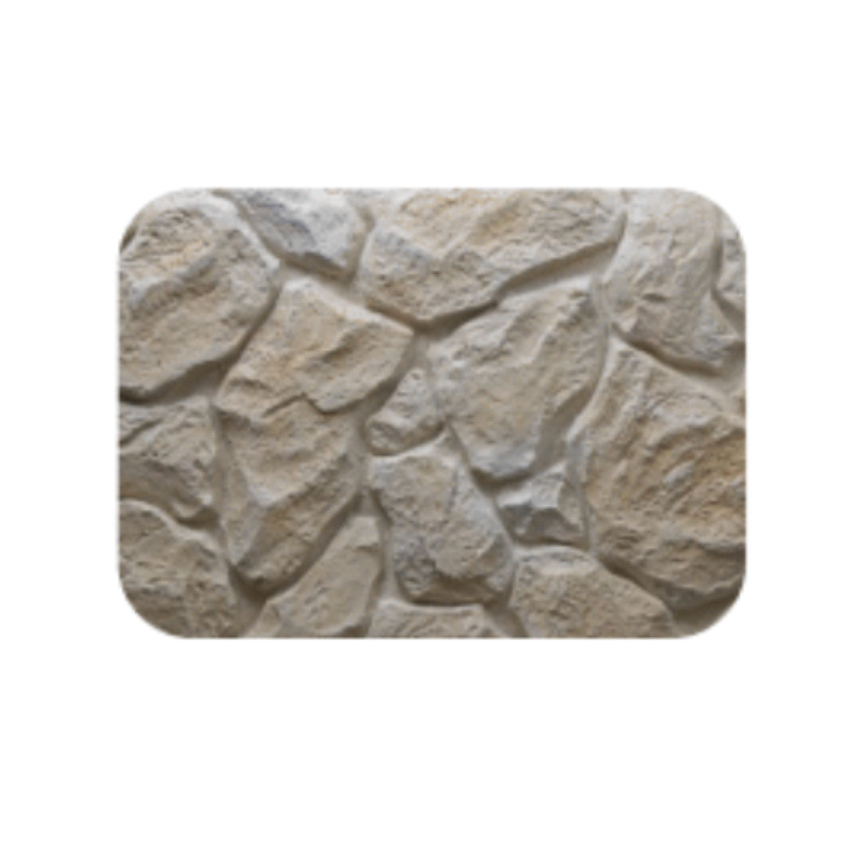 PU Chaotic Shape Stone LXS-76