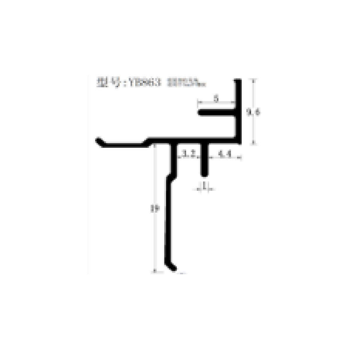 Aluminium Panel – YB863