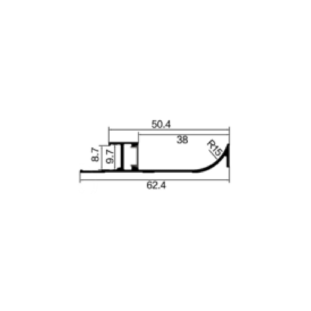 Aluminium Panel – YP9550F